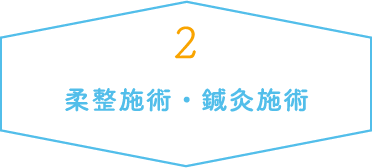 柔整施術・鍼灸施術内容onoff