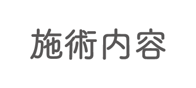 施術内容